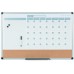 MasterVision 3-in-1 Calendar Planner Dry Erase Board, 36 x 24, Silver Frame