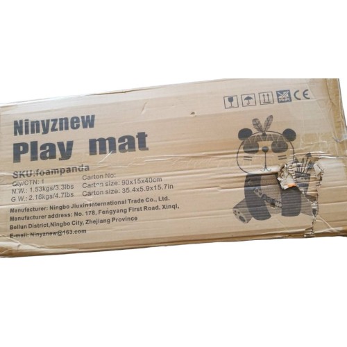 Ninyznew Play Mat