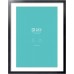 LaVie Home 35x45 Poster Frame Black, Stable and Sturdy Picture Frame with Polished Plexiglass, Horizontal and Vertical Format of The Wall（1 Pack）