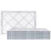 Amazon Basics Merv 8 AC Furnace Air Filter - 14x20x1, 6-Pack,white