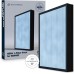 HATHASPACE Air Purifier Hepa Filter Replacement - Certified Filters for HSP002 Smart Purifiers - Easy to Install, Improved Air Quality - H13 True HEPA, 1 Set