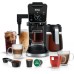 Ninja CFP301 DualBrew Pro Specialty 12-Cup Coffee Maker with Glass Carafe, Single-Serve, Grounds, compatible with K-Cup pods, with 4 Brew Styles, Iced Coffee Maker, Frother & Hot Water System, Black