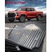 Bed Mats for Truck Compatible with 2022 2023 2024 Tundra Accessories, Truck Bed Liner fit Crewmax 5.5ft Bed Mat, All Weather TPE Protection Car Bed Cargo Mat