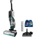 BISSELL CrossWave Cordless Max All in One Wet-Dry Vacuum Cleaner and Mop for Hard Floors and Area Rugs, Black, 2554A