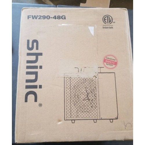 Shinic Electric Garage Heater 240v, 4,800-Watt