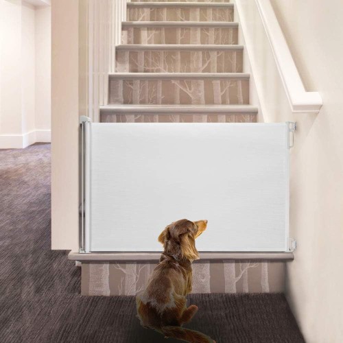 EasyBaby Extra Wide Retractable Baby Gate