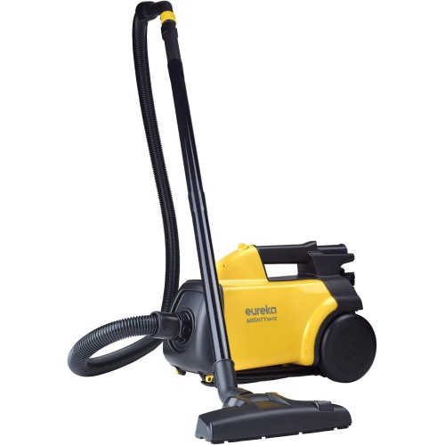 Eureka Mighty Mite 3670G Corded Canister Cleaner, Yellow, Pet Vacuum