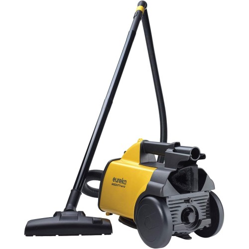 Eureka Mighty Mite 3670G Corded Canister Cleaner, Yellow, Pet Vacuum