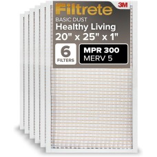 3M Company Filtrete Micro Allergen 20x25x1 Inch Air Filter