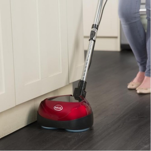 Ewbank EP170 All-In-One Floor Cleaner, Scrubber and Polisher, Red Finish, 23-Foot Power Cord