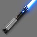 Upgrade RGB3.0 Dueling Light Saber, Motion Control Smooth Swing Light Sabers, 16 Sound Fonts Light Saber with 16 RGB Infinite Color Changing, Rechargeable Metal Hilt for Adults Gift