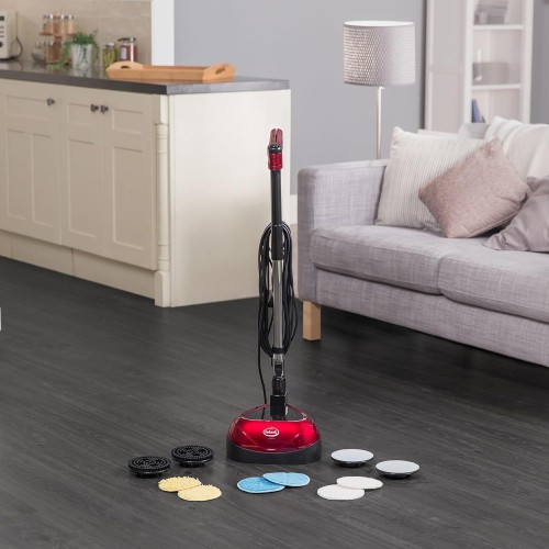 Ewbank EP170 All-In-One Floor Cleaner, Scrubber and Polisher, Red Finish, 23-Foot Power Cord