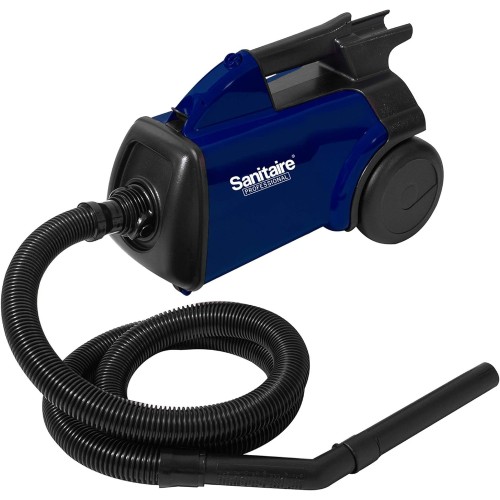 Sanitaire Professional Compact Canister Vacuum Cleaner, SL3681A Blue,black