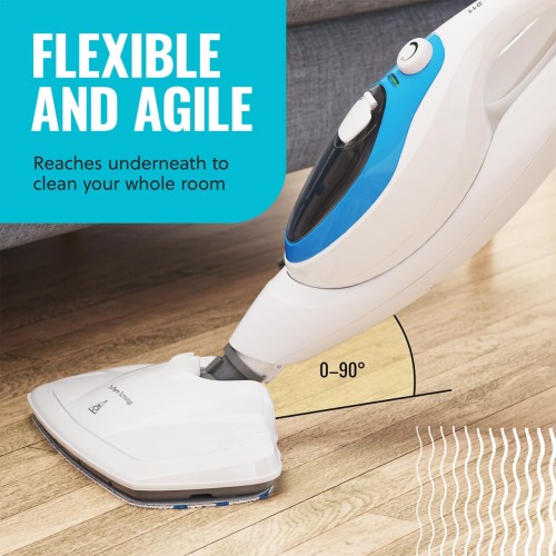 PurSteam Therma Pro 211 Steam Mop 10 in 1 with Detachable Handheld Steamer