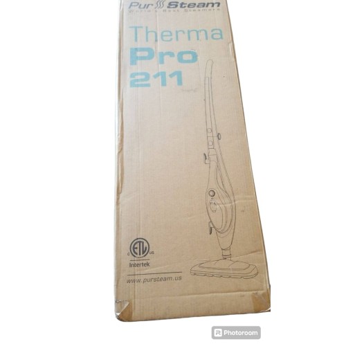 PurSteam Therma Pro 211 Steam Mop 10 in 1 with Detachable Handheld Steamer