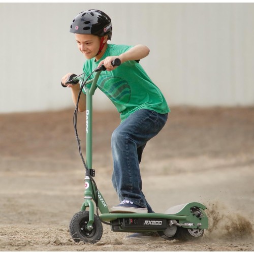 Razor RX200 Electric Off-Road Scooter, Green, 37 Inch