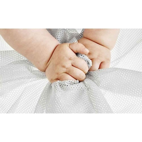 BabyBjörn Bouncer Bliss 0-2 Years 8-29 Lbs Ergonomic Mesh Baby Bouncer - Anthracite