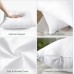 OTOSTAR Pack of 4 Throw Pillow Inserts, 20 x 20 Square Cushion Inner Soft Fluffy Plump Stuffer Cushion Pads White Decorative Pillow Inserts