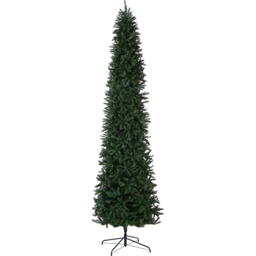 National Tree Company Artificial Christmas Tree | Includes Stand | Kingswood Fir Slim - 10 ft