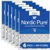 Nordic Pure 15x20x1 MERV 12 Pleated AC Furnace Air Filters