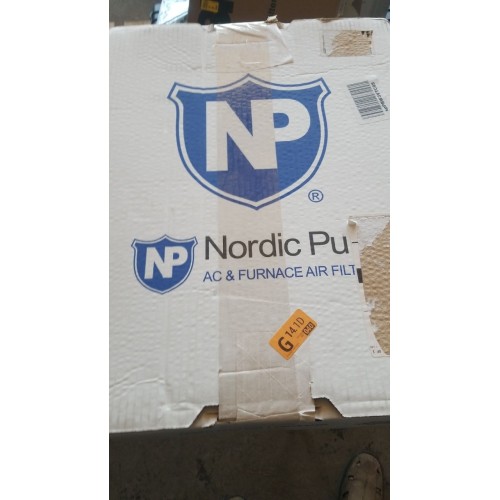 Nordic Pure 15x20x1 MERV 12 Pleated AC Furnace Air Filters