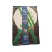 The Champions Court Club Green Wooden Paddle & Ball Set with 2 Paddles & 2 Balls