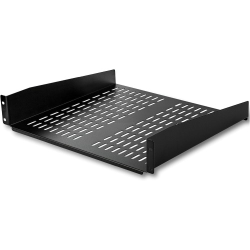 StarTech StarTech.com 2U 16in Universal Fixed Vented Rack Mount Cantilever Shelf CABSHELFV