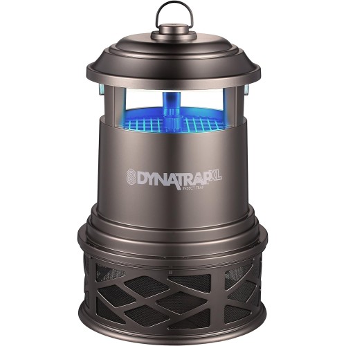 DynaTrap DT2000XLP-TUNSR Large Mosquito & Flying Insect Trap – Kills Mosquitoes, Flies, Wasps, Gnats, & Other Flying Insects – Protects up to 1 Acre