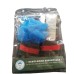 GENTLEMEN ESSENTIALS 4 IN 1 ALL OVER WASH SLIDE SANDALS SPONGE 4 OZ SET