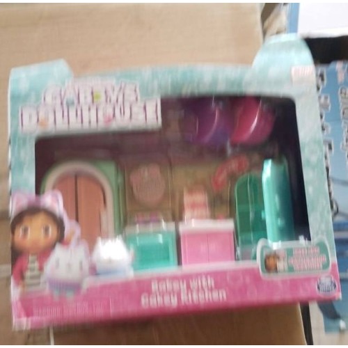 Gabby’s Dollhouse, Bakey with Cakey Kitchen with Figure and 3 Accessories