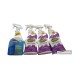 OdoBan Ready-to-Use Odor Eliminator and Laundry Refresher, 32oz Spray, 3-Pack, Lavender Scent + CloroxPro™ Anywhere Daily Disinfectant and Sanitizer - For Nonporous Surface - 32 fl oz