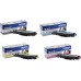 Brother TN227 4 High Yield Color Toner Set (BK/C/M/Y) (1) TN227BK, (1) TN227C, (1) TN227M, (1) TN227Y