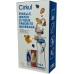 Cirkul 22 oz Plastic Water Bottle Starter Kit with Blue Lid With 1 Fruit Punch & 1 Mixed Berry Cartridge - Great for staying hydrated.