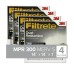 Filtrete 14x14x1 Air Filter MPR 300 MERV 5 Dust Reduction 4 Filters