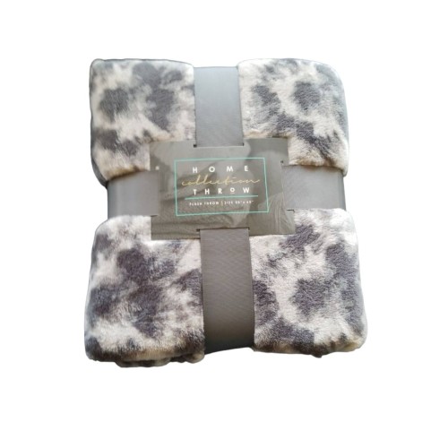 Home Collection Lux Plush Throw New Retail $39.99 Bed Bath & Beyond