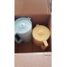 Tupperware Heritage 2pc Pitcher Set Vintage Blue/Yellow