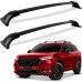 220lbs Roof Rack Cross Bars Fit for Honda CRV CR-V 2023 2024, 100% Made of Metal Aluminum Heavy Duty Crossbar Roof Rail Rooftop Snowboard Skiboard Canoe Kayak Bike Cargo Luggage Racks Carrier