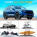 220lbs Roof Rack Cross Bars Fit for Honda CRV CR-V 2023 2024, 100% Made of Metal Aluminum Heavy Duty Crossbar Roof Rail Rooftop Snowboard Skiboard Canoe Kayak Bike Cargo Luggage Racks Carrier