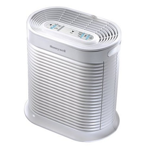 Honeywell HPA304 HEPA Air Purifier for Extra Large Rooms - Microscopic Airborne Allergen+ Dust Reducer, Cleans Up To 2250 Sq Ft in 1 Hour - Wildfire/Smoke, Pollen, Pet Dander – White