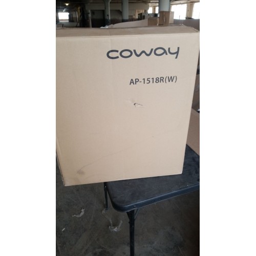 Coway Mighty True HEPA Air Purifier with Air Quality Monitoring and Eco Mode, 4-Stage Filtration, Covers up to 361 sq. ft