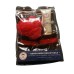 GENTLEMEN ESSENTIALS 4 IN 1 ALL OVER WASH SLIDE SANDALS RED SPONGE 4 OZ SET