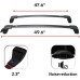 Roof Rack Cross Bars fit for Hyundai Palisade 2019 2020 2021 2022 2023 2024 SE,SEL,Limited,Calligraphy Bag Luggage Kayak Canoe Bike Snowboard Skiboard