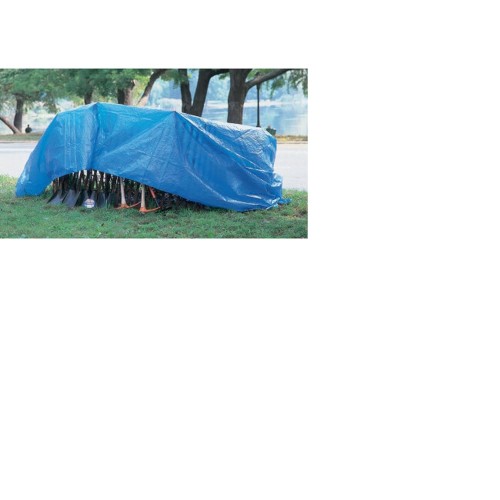 ANCHOR BRAND, 101-1220, Anchor 11027 20'X28' Poly TARP Woven LAMIN