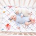 Premium 5" Crib Mattress and Toddler Mattress, Dual-Sided and Firm Toddler Bed Mattress, Hypoallergenic Toddler Mattress for Toddler Bed, Non-Toxic Fits Standard Crib and Toddler Bed