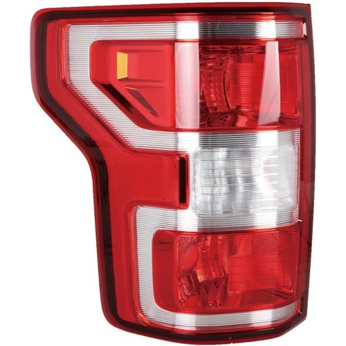 labwork Left Driver Side Tail Light Replacement for 2018 2019 2020 Ford F150 F-150 Assembly Brake Tail Light Rear Lamp JL3Z13405H