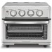 Cuisinart Air Fryer + Convection Toaster Oven, 8-1 Oven with Bake, Grill, Broil & Warm Options, Stainless Steel, TOA-70