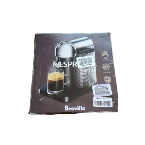 NESPRESSO BREVILLE VERTUOLINE BLACK BNV220BLK1BUC1