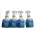 CloroxPro Anywhere Daily Disinfectant and Sanitizer, 32 fl. oz. 4 PACK