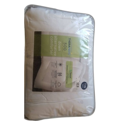 THERAPEDIC 500 THREAD COUNT down alternative comforter