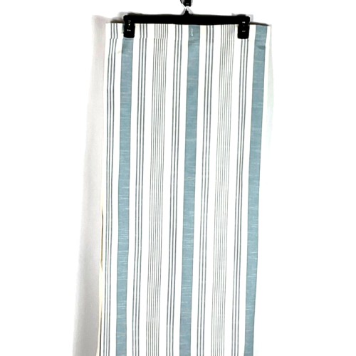 Bee & Willow Extra Long Shower Curtain In Coastal Stripe